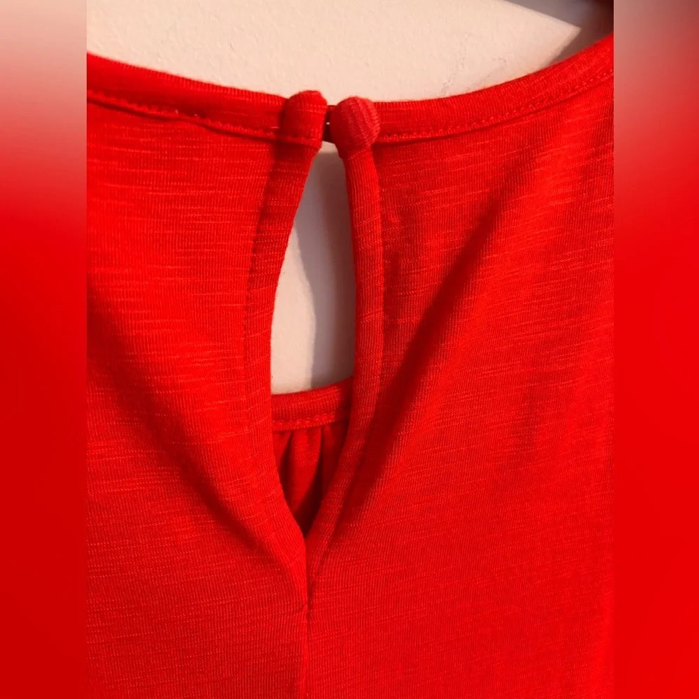 J.Crew Red tank top blouse